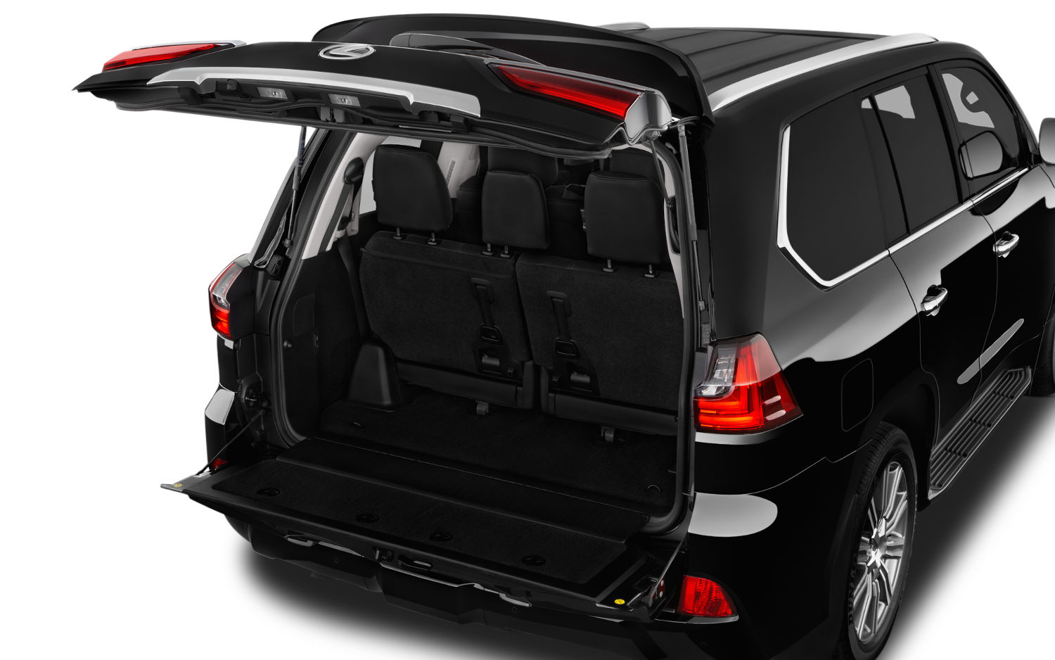 Lexus LX 570 2018 SUV Drive